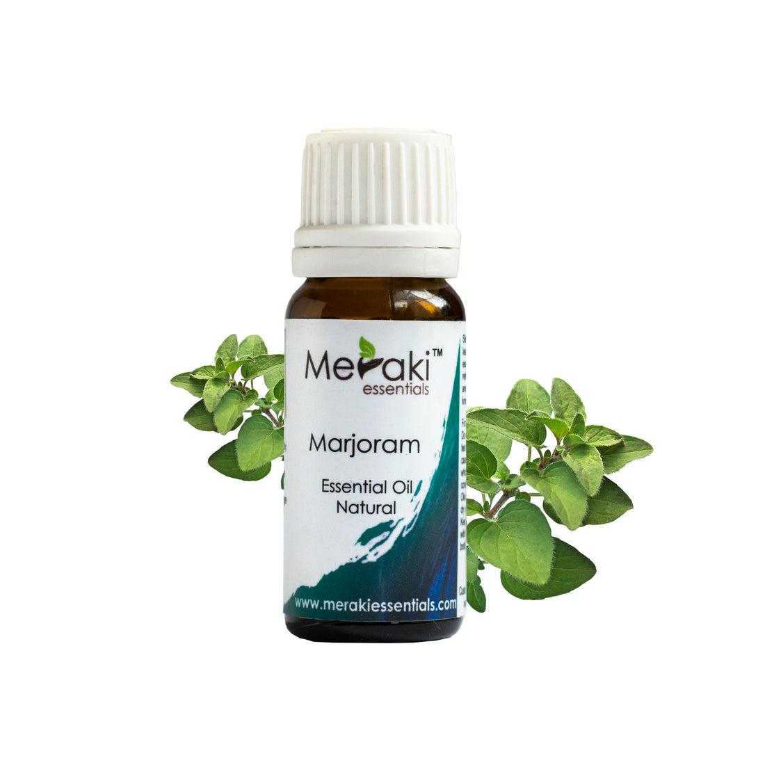 Marjoram Essential Oil (Origanum Majorana) - Natural - Indian - Meraki Essentials – 10ml