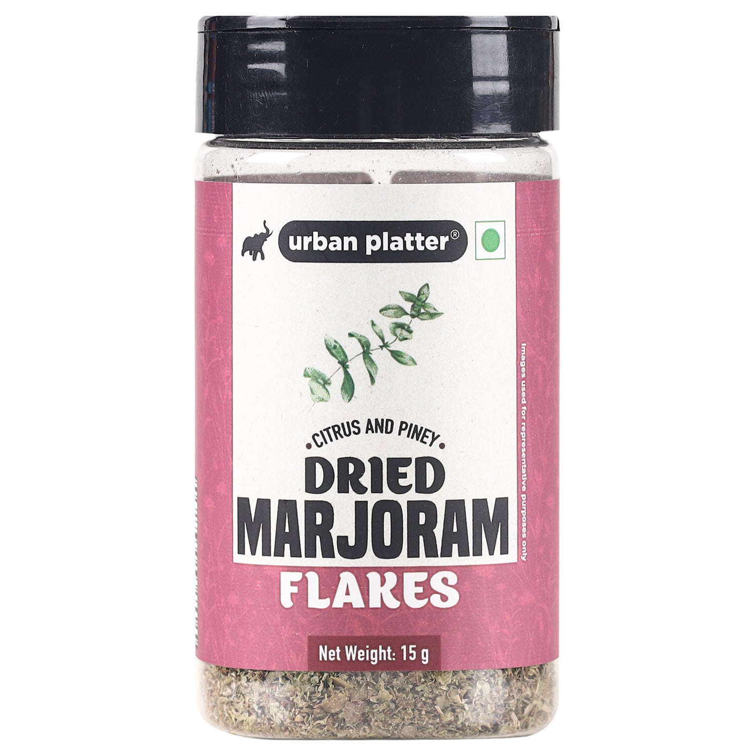 Marjoram Flakes – Urban Platter – 15gm