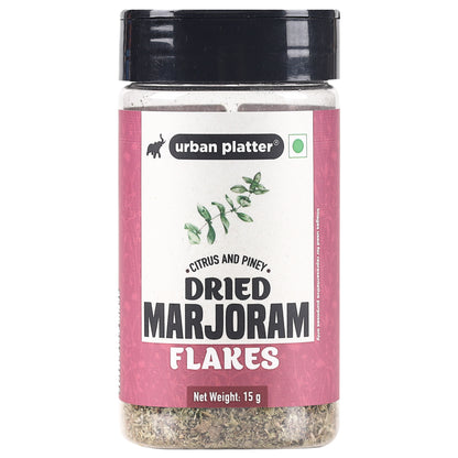 Marjoram Flakes – Urban Platter – 15gm