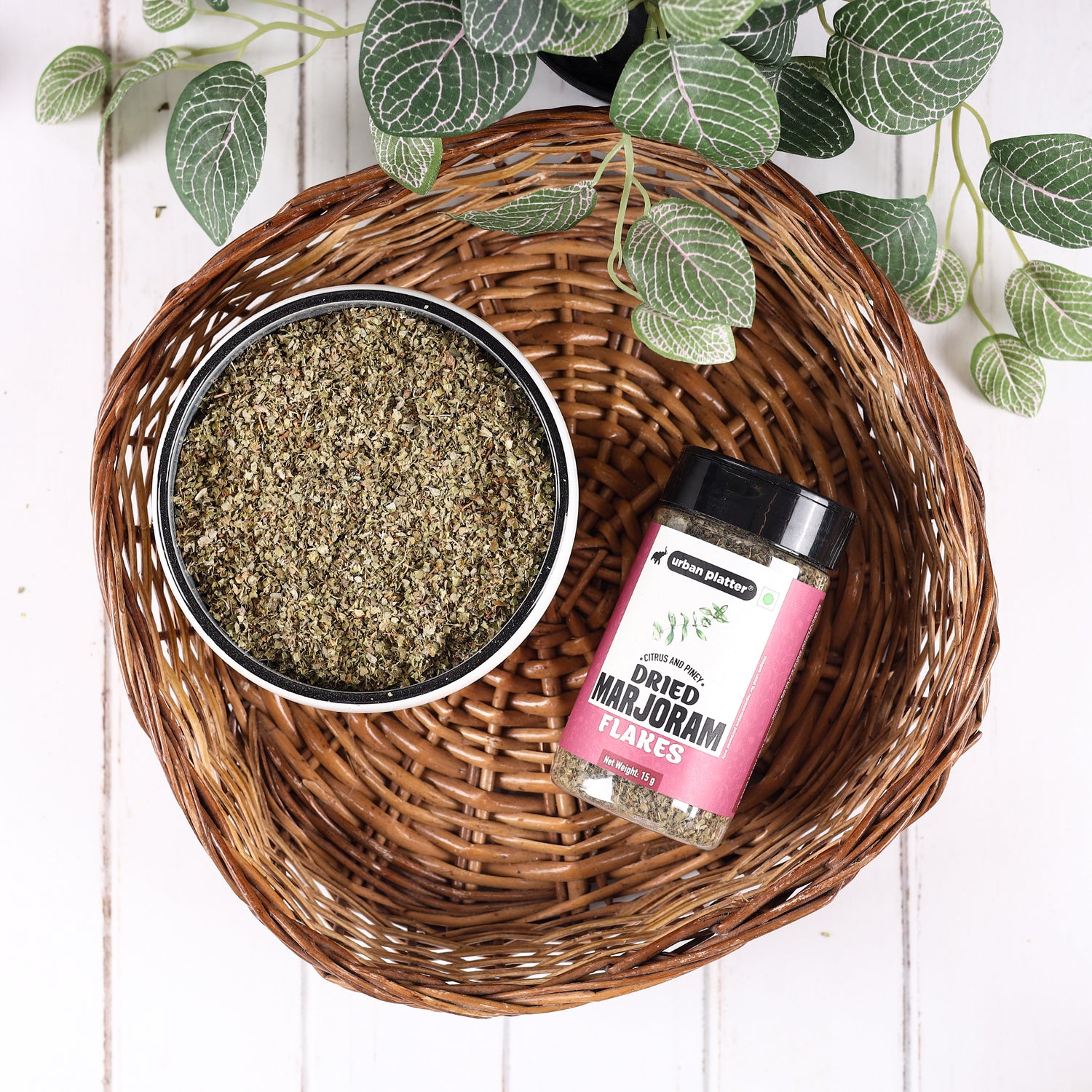 Marjoram Flakes – Urban Platter – 15gm