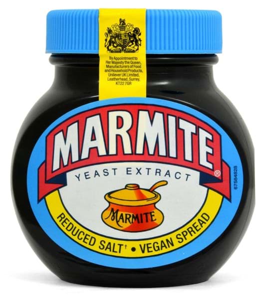 Yeast Extract Spread - Vegan, Dairy Free, Egg Free &amp;amp; Rich In Vitamin B - Marmite - 250gm