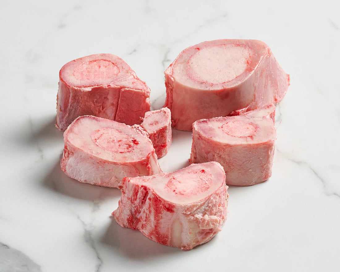Buff Bone | Kerala Buff Bone Marrow - Frozen - Natural Energy & Bone Strength Support-Rich in Collagen & Nutrients - Antibiotics & Hormone Free - Nature&