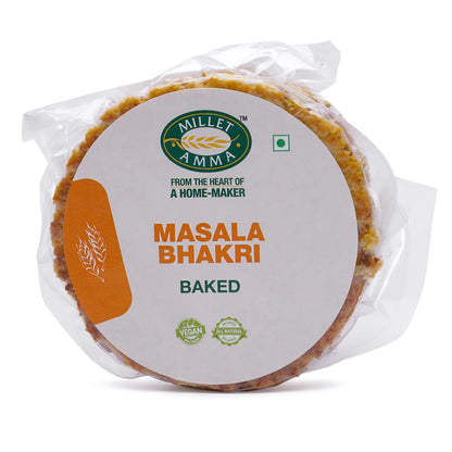 Masala Bhakhri – Millet Amma – 180gm