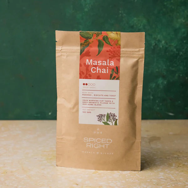 Masala Chai | Spiced Right – 100gm