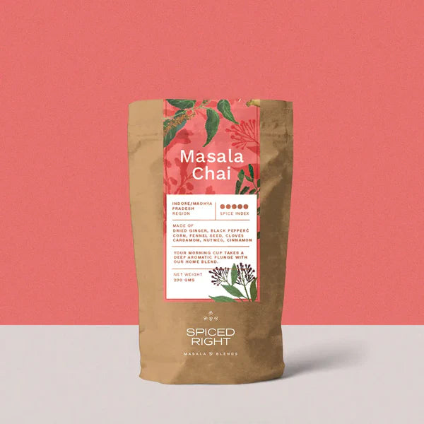 Masala Chai | Spiced Right – 100gm