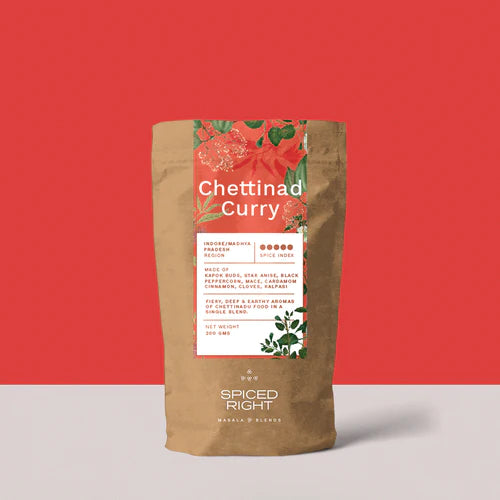 Masala | Chettinad Curry - Spiced Right - 100gm