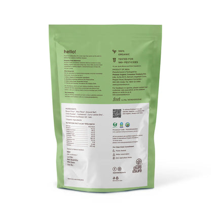 Masala Boondi - Organic - Pure And Sure – 200gm