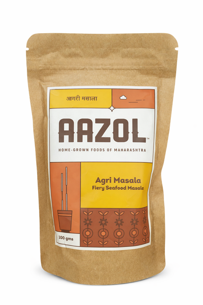 Masala | Agri Masala - Fiery Seafood Masala - No Added Preservatives - Aazol - 100gm