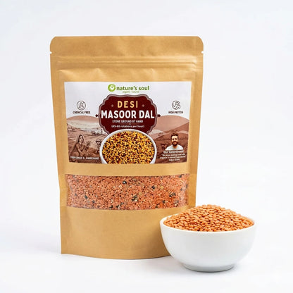 Dals | Stone Ground Dals Combo - Kulthi Dal, Multigrain Dal, Arhar dal, Urad Dal, Moong Dal, Masoor &amp; Chana Dal-Chemical Free &amp; No Pesticides- Nature&