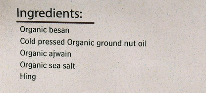 Gathiya | Organic – No Colour, No Soda &amp;amp; Preservatives Free - Matratva - 250gm