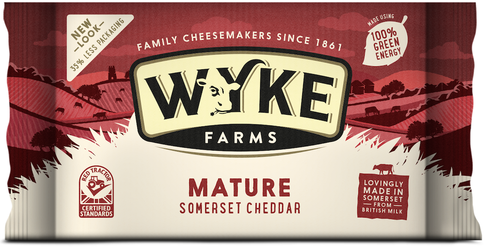 Mature Cheddar Cheese - Wyke Farms - 200gm