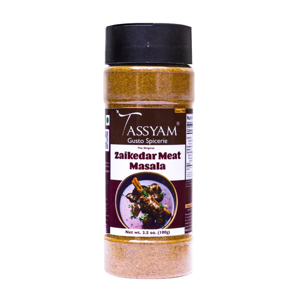 Meat Masala | Zaikedar - USDA Organic - Tassyam Organic - 100gm