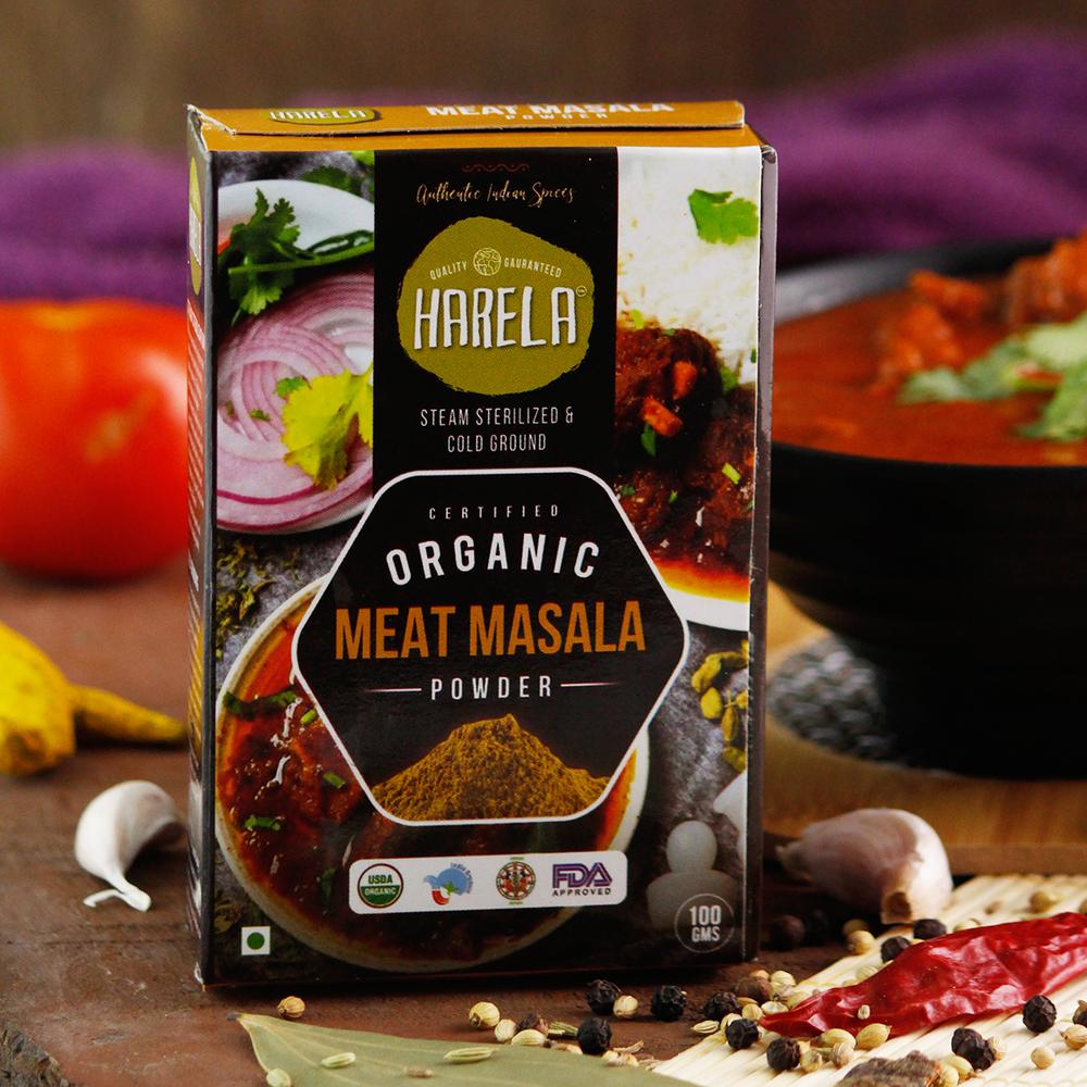 Meat Masala | USDA Organic - Harela – 100gm