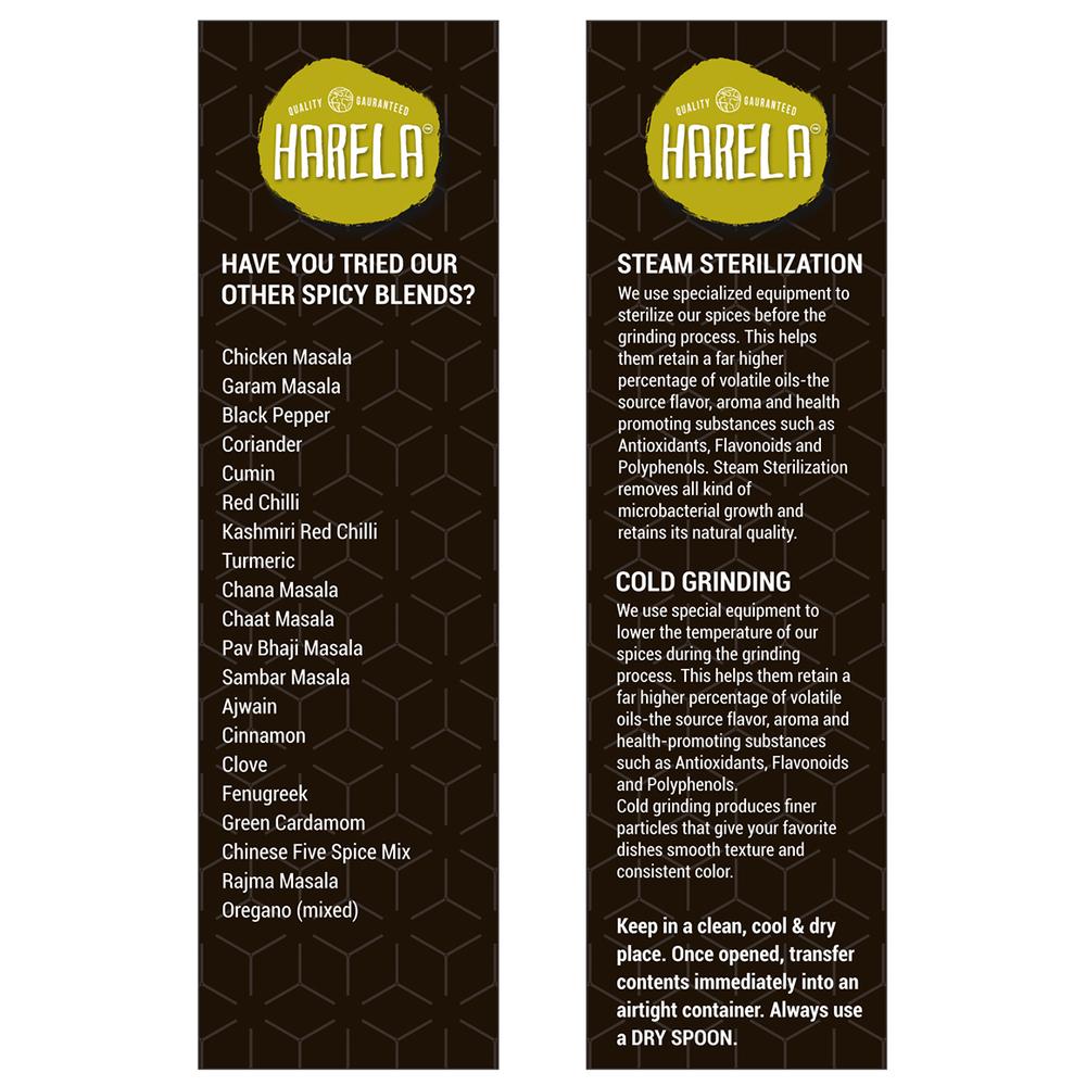 Meat Masala | USDA Organic - Harela – 100gm