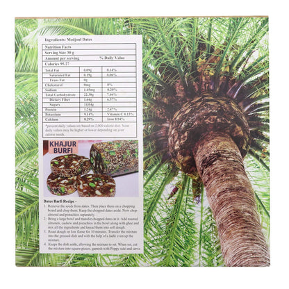 Dates | Medjoul Dates – Natural - Elworld Organic – 500gm