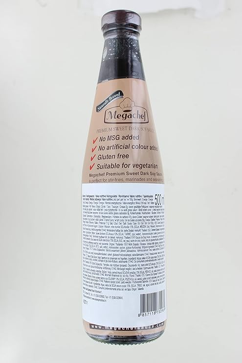 Oyster Sauce | Gluten Free Oyster Sauce - No MSG, Colour And No Artificial Flavours - Megachef - 600gm