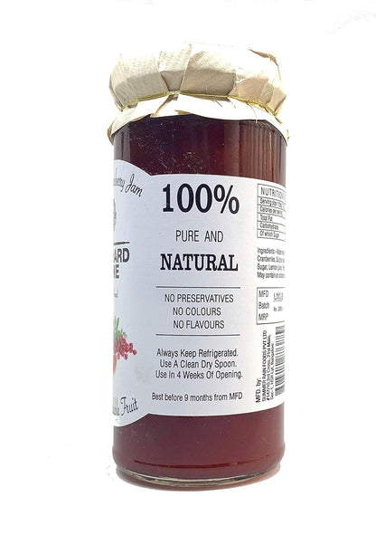 Melon &amp;amp; Cranberry Jam - Orchard Lane - 300gm