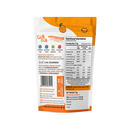 Melts | (Mango Melts) – 12+ Months – Freeze Dried Fruit Snack - All Natural Ingredients – No Added Preservatives &amp; No Refined Sugar – GUB GUB – Pack Of 1