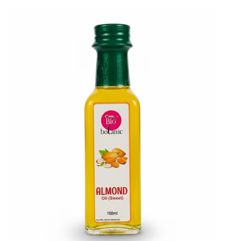 Almond Oil | Sweet - Certified Organic - Mrt Organics - 100ml