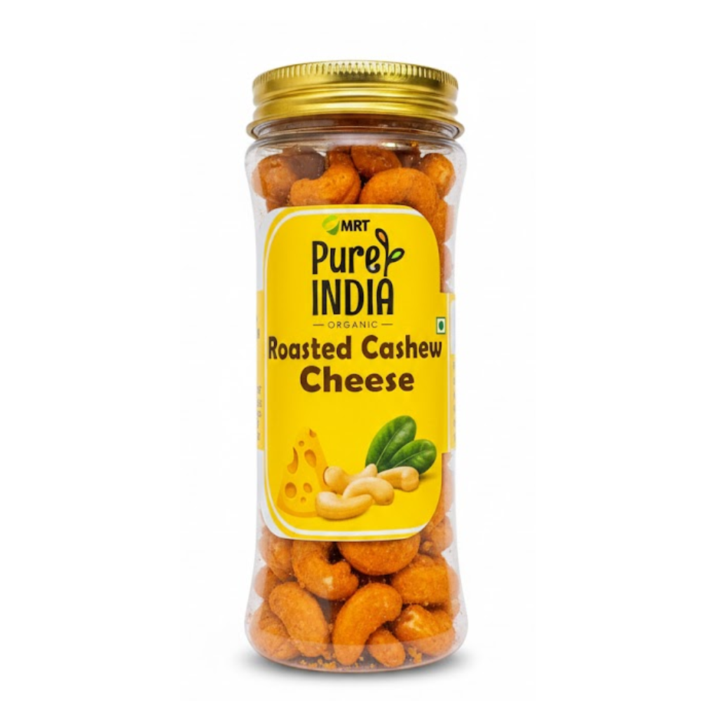 Cashew | Roasted Cashew Cheese-Mrt Organics – 150gm