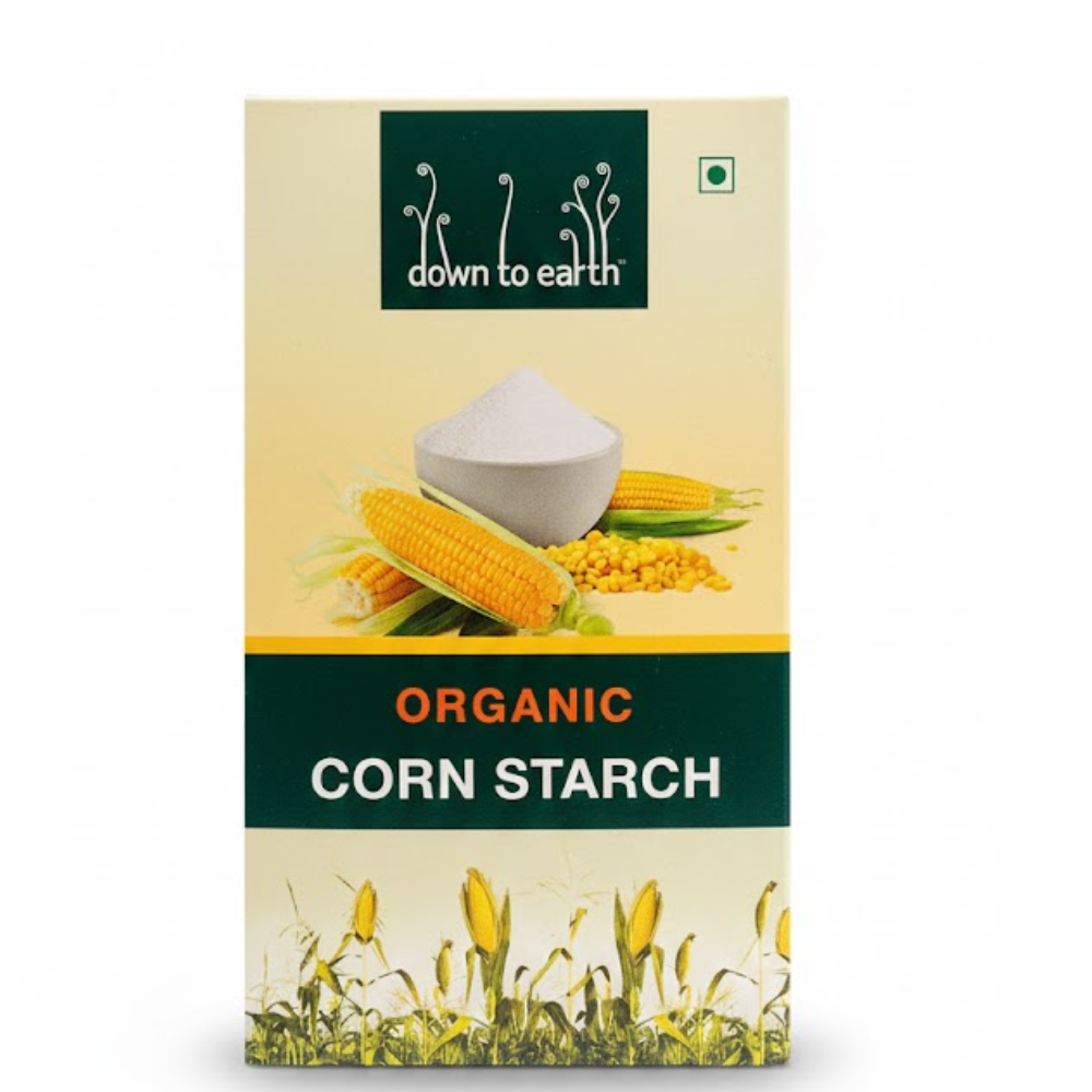 Corn Starch - Organic- Down to Earth-300gm