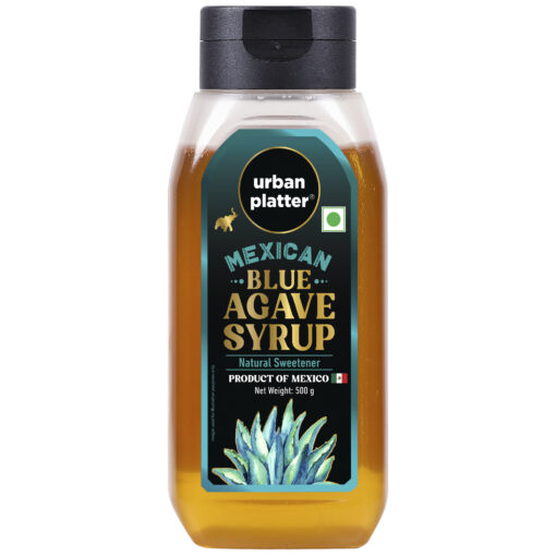 Agave Syrup | Blue - Mexican - Natural Sweetener - Urban Platter – 500gm