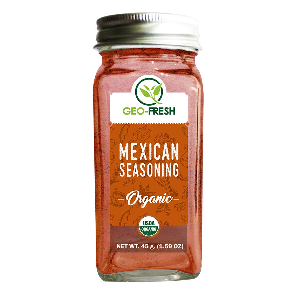 Mexican Seasoning | USDA Organic - Geo-Fresh - 45gm