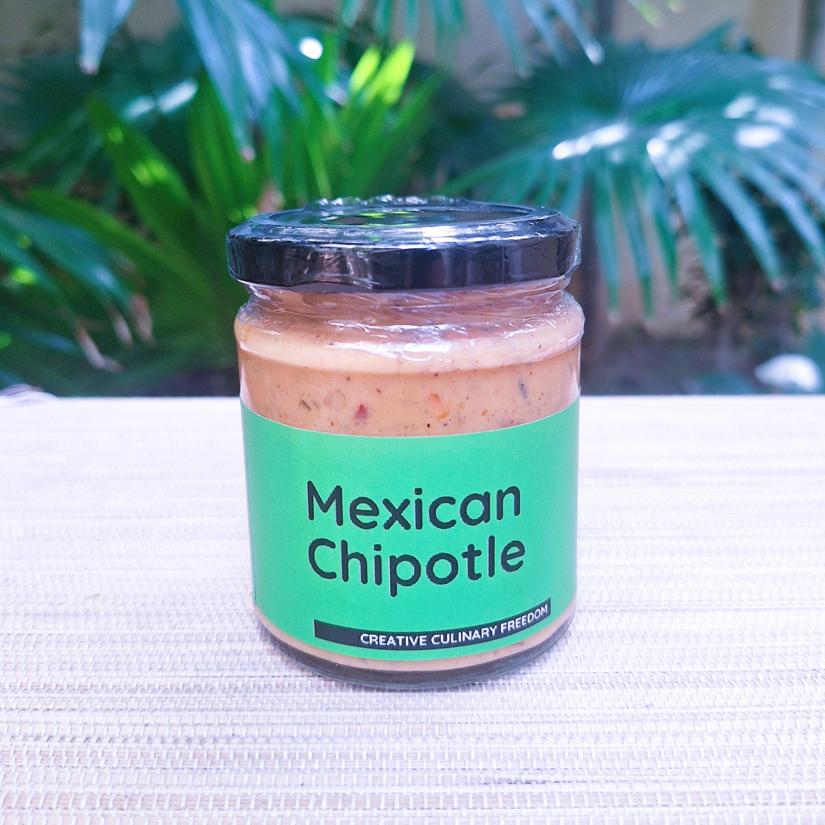 Mexican Chipotle | Cold Pressed Oil – Vegan, No Added Flavors, Colors, Thickener &amp;amp; No Emulsifiers And Stabilisers - CHEF ZEHN - 200gm