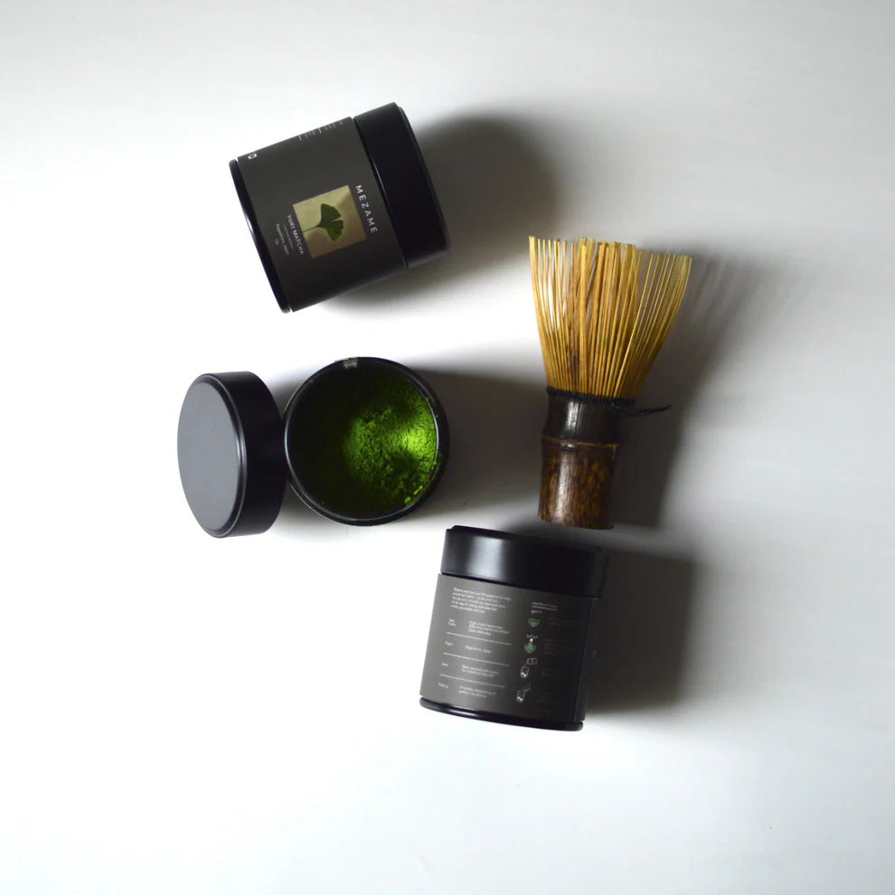 Yuki Matcha (Kagoshima, Japan)-Limited Edition  - First Harvest - Rich in antioxidants- Mezame - 25gm