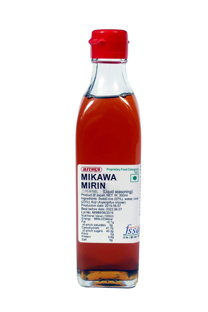 Mikawa Mirin (Liquid Seasoning) - Mitoku - 300ml