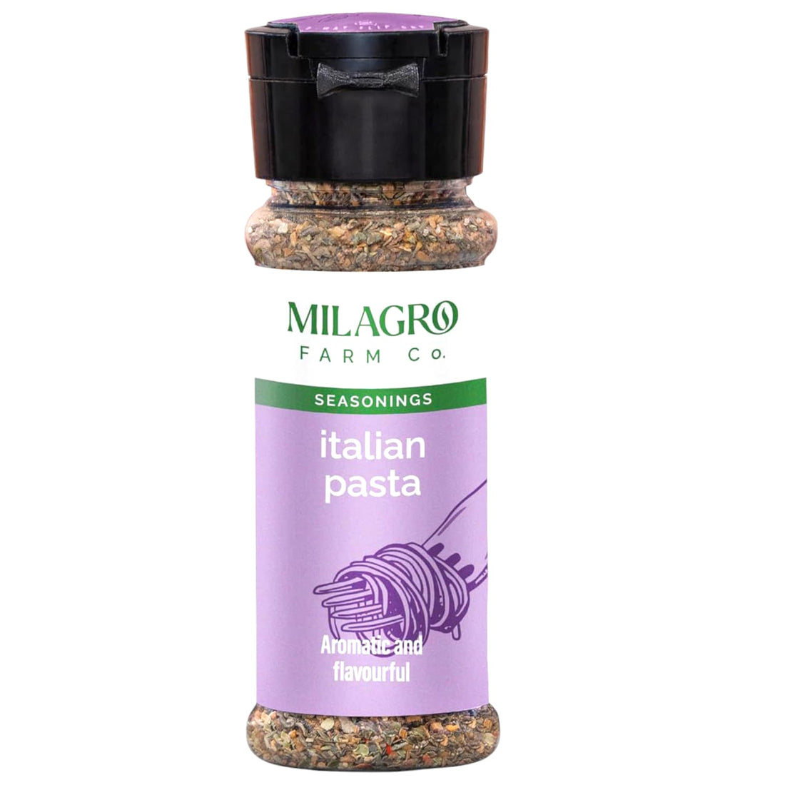 Seasoning | Italian Pasta FSeasoning - Aromatic And Flavourful - Organic – Milagro Farm Co. – 40gm