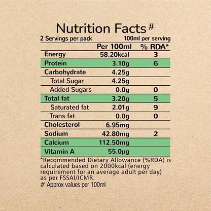 Cow Milk | Certified Organic – Antibiotic Free – No Adulterants, Preservatives &amp;amp; No Stress Hormone – Akshayakalpa – 200ml