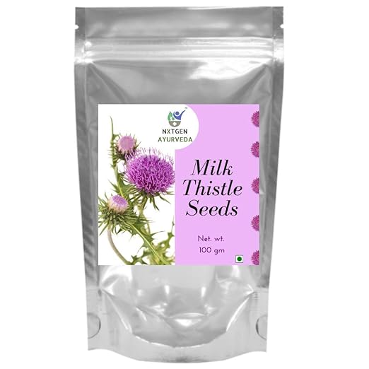 Milk Thistle Seeds - Nxtgen Ayurveda - 100gm