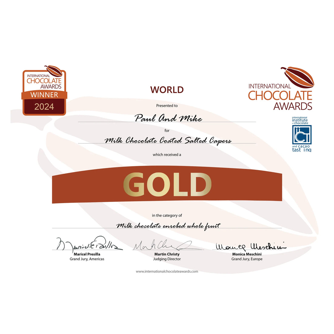 Milk Chocolate | Milk Chocolate Coated Salted Capers - Freeze - Dried Salted Capers - Non GMO, No Added Vanilla Nor Chocolate Flavours & Nothing Artificial - Paul & Mike - 42gm