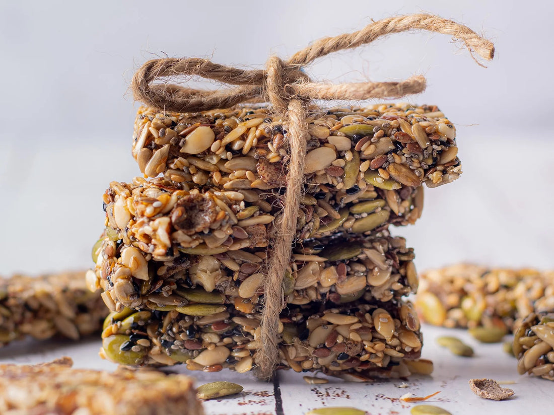 Millet Bar | Millet N Chia Seeds Bar - Vegan, Gluten Free, No Added Sugar &amp;amp; No Added Preservatives – Bites Of Bliss – 160gm