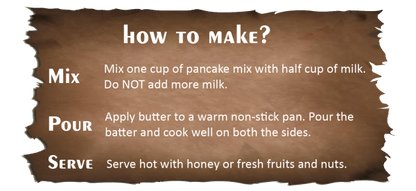 Millet Pancake | (Dates &amp;amp; Nuts) - For Baby Food - USDA Organic - No Aluminium , Maida &amp;amp; No White Sugar - Tummy Friendly Foods - 150gm