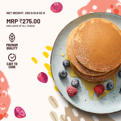 Millet Pancake Mix | Classic  -Gluten Free, No Atta, No Maida &amp; No Refined Sugar - Mille&