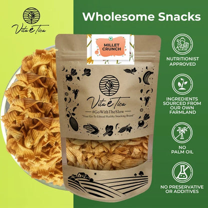Chips | Millet Crunch  - Baked - Chef&