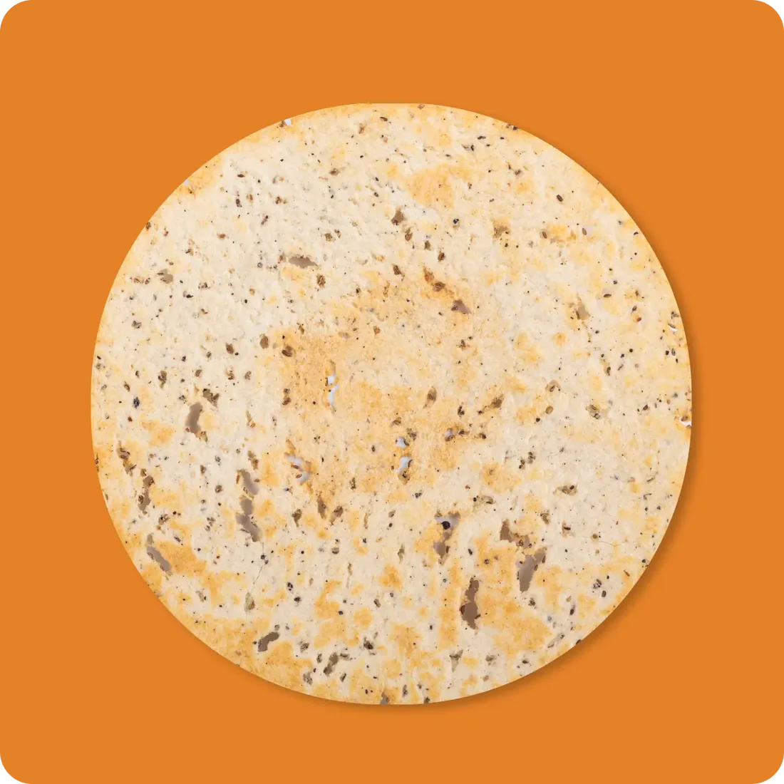 Millet Khakhra | Millet Jowar Khakhra – Roasted – Vegan, Jain Friendly, No Maida &amp; Low Gi – Svasthyaa – 200gm