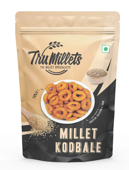 Kodbale | Millet Kodbale - 70% Millet Dal - High In Protein, Calcium &amp; Iron - Trumillets - 125gm