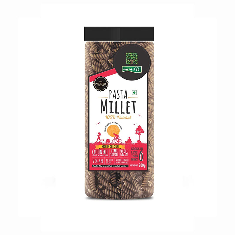 Millet Pasta | Gluten Free – NutraHi – 200gm