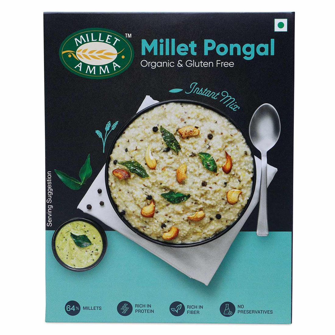 Millet Pongal Mix – Vegan & Gluten Free – Millet Amma – 250gm