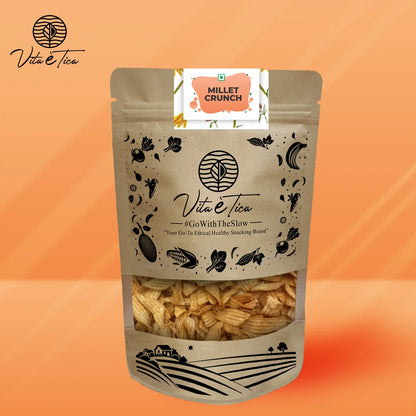 Chips | Millet Crunch  - Baked - Chef&