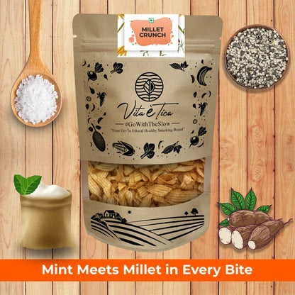 Chips | Millet Crunch  - Baked - Chef&