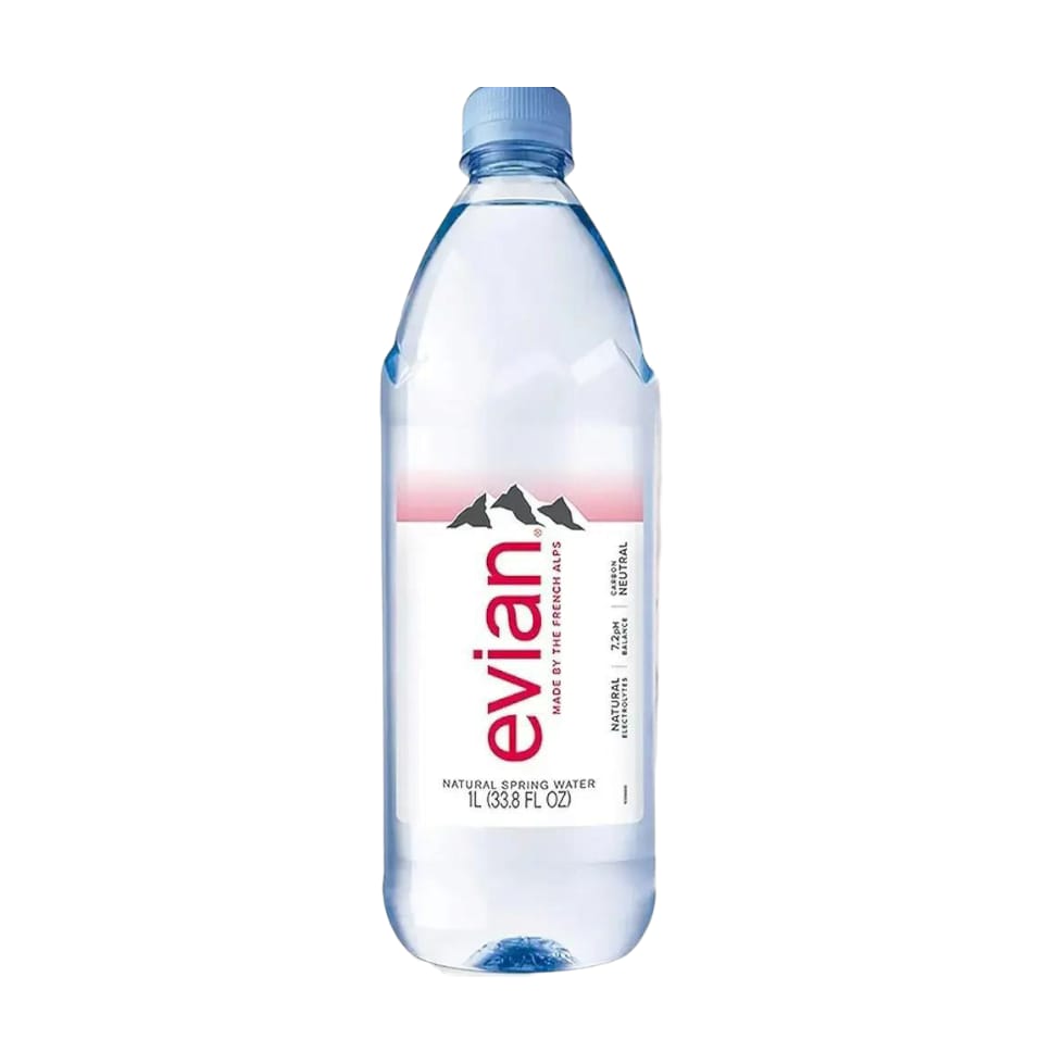 Mineral Water | Natural - Evian – 1000ml