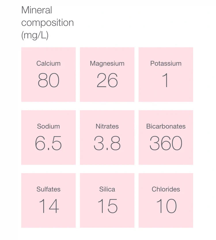 Mineral Water | Natural - Evian – 1000ml