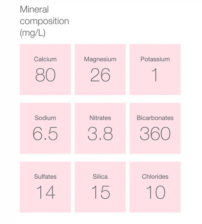 Mineral Water | Natural - Evian – 1000ml