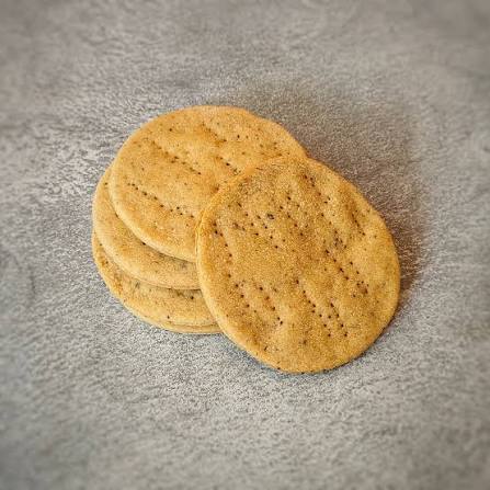 Pizza Base | Mini Whole Wheat Pizza Base - No Bread Improver, Emulsifiers, Stabiliser, No Preservatives &amp;amp; No Flavour Enhancer Or No Refined Sugar - Nature&