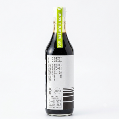 Minobi Tamari Sauce- Japan - 100% Soybean , Naturally Gluten-Free , Aged Over Two Years-No Added Artificial Flavors, Colors &amp;amp; No Added Preservatives  -Yamakawa Jozo - 300ml
