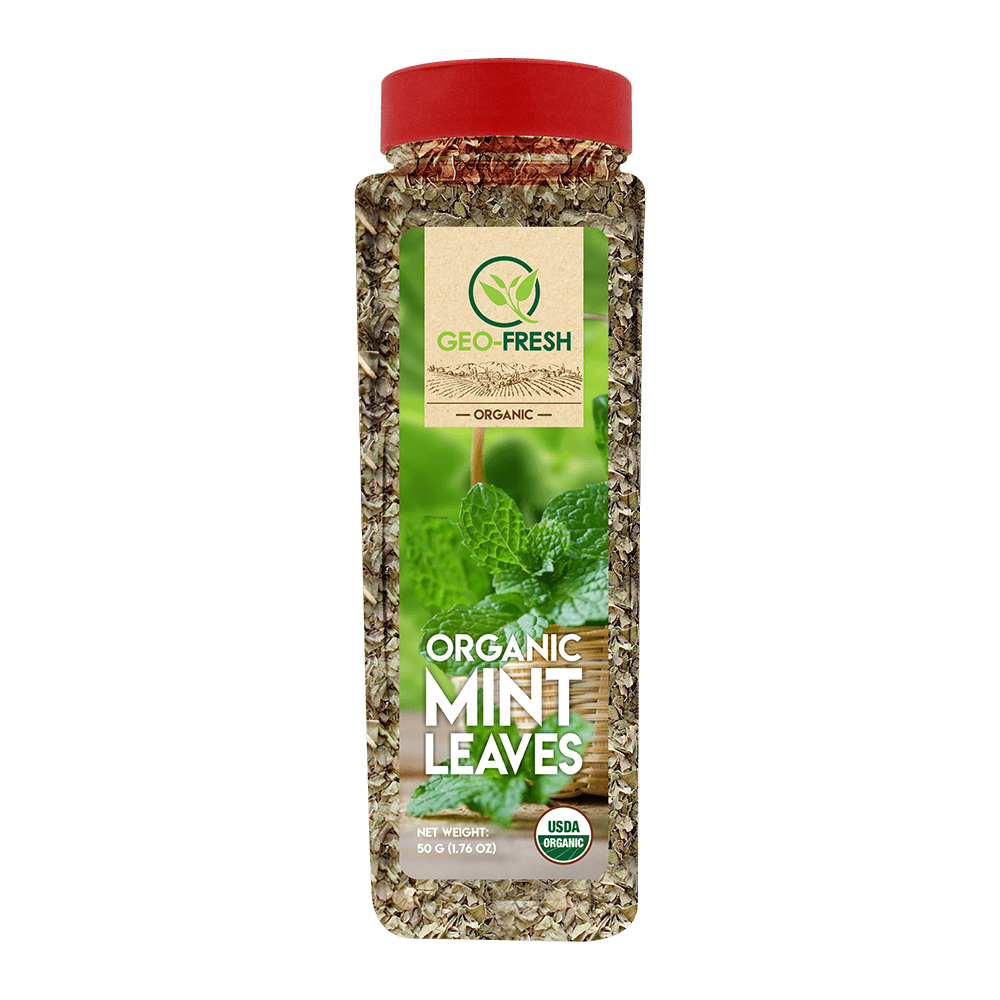 Mint Leaves | USDA Organic - Geo Fresh – 50gm